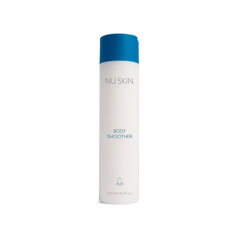 Nu Skin Body Smoother  Luxurious MoistureLocking Body Lotion with Aloe Vera Algae Extract Vitamins A and E for Optimal Skin Nourishment and Hydration  QuickAbsorbing Formula  84 Fl Oz  1 Pack