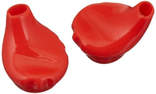 Yurbuds Red Earbud Covers Size 5, Most Popular Standard, Slips On Any Earbud-Style Headphones, Twist Lock Never Fall Out - Image 5