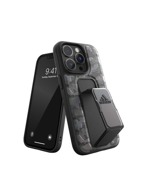 ADIDAS iPhone 14 Pro - Grip Case - Camo/Black