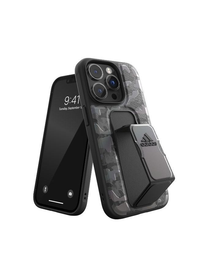 ADIDAS iPhone 14 Pro - Grip Case - Camo/Black