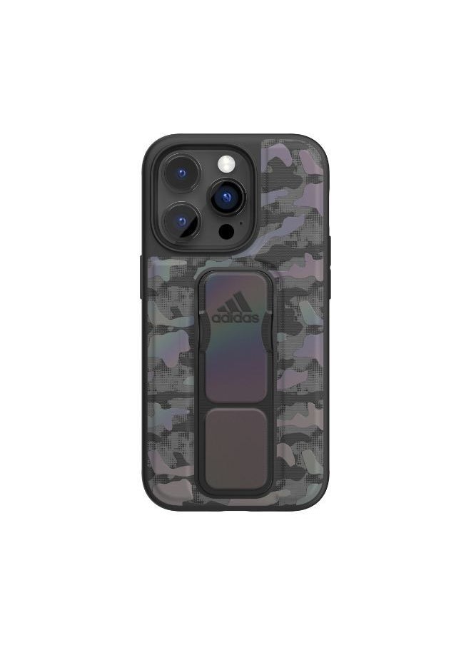ADIDAS iPhone 14 Pro - Grip Case - Camo/Black