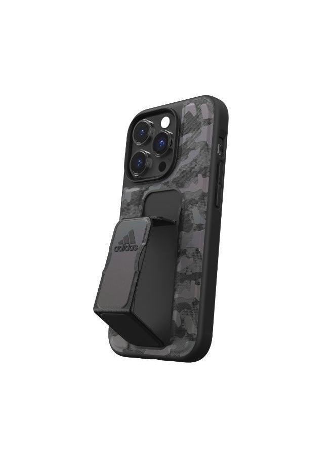 ADIDAS iPhone 14 Pro - Grip Case - Camo/Black
