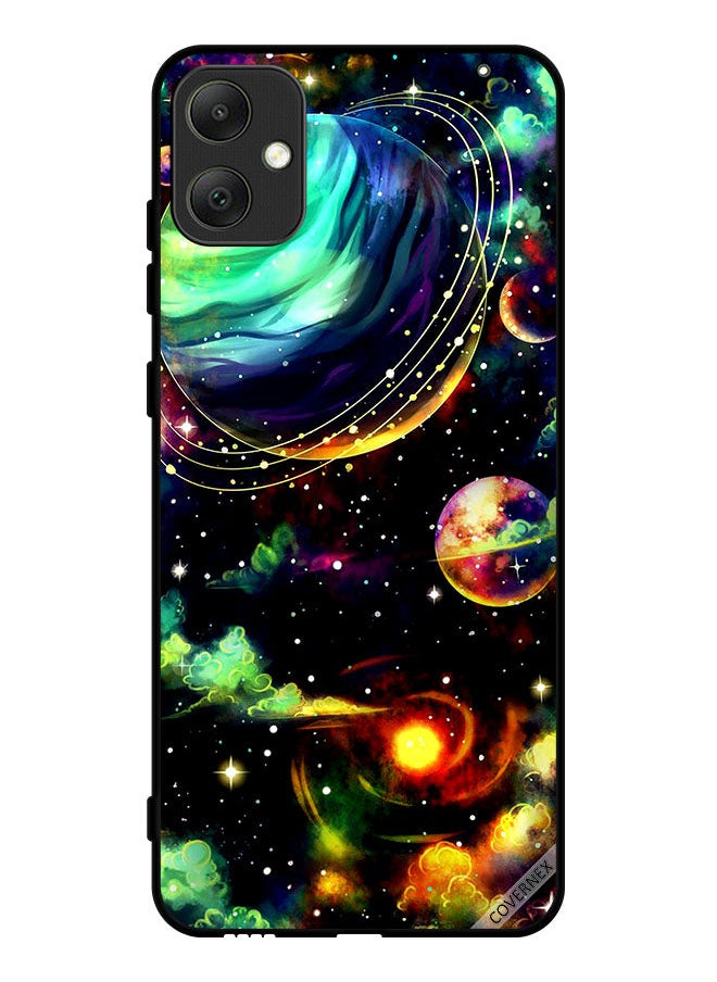 Covernex Protective Case Cover For Samsung Galaxy A05 Plants Saturn  - Image 1