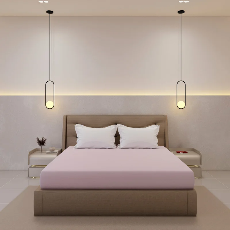 DWELL Royal Living Fitted Sheet - 200 Thread Count