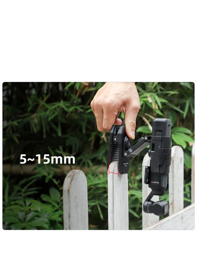 SUNNY LIFE 360° Rotation Magnetic Backpack Clip for DJI OSMO Pocket 3 - Image 3