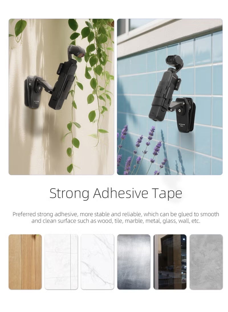 SUNNY LIFE 360° Rotation Magnetic Backpack Clip for DJI OSMO Pocket 3 - Image 5