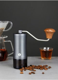 Brutelle 20g Manual Coffee Grinder Stainless Steel Grinding Core Portable Professional Coffee Grinder with 24 Adjustable Gears  - Image 2