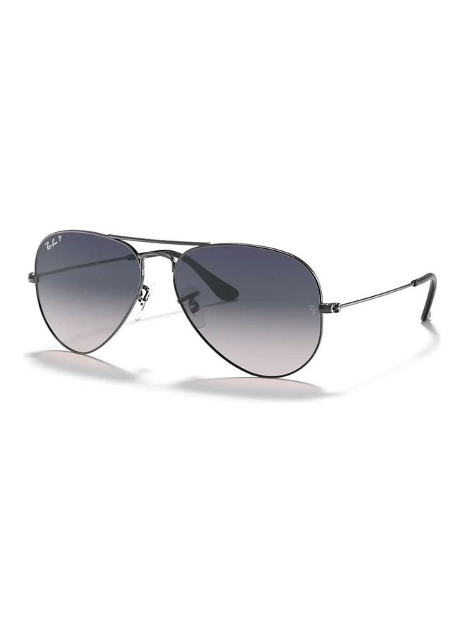 Ray-Ban Unisex Gradient Aviator Sunglasses - Lens Size: 58 mm - Image 1