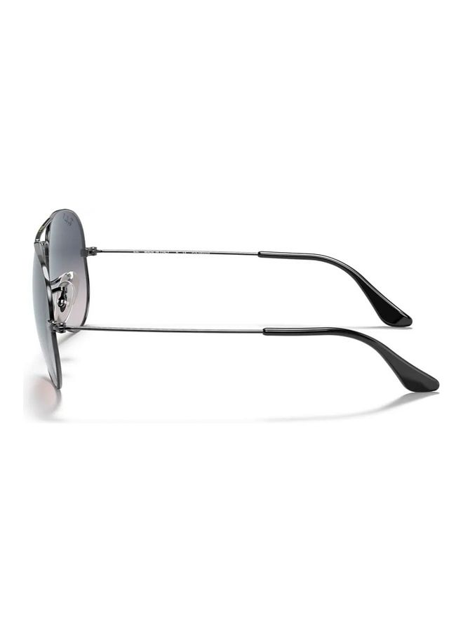Ray-Ban Unisex Gradient Aviator Sunglasses - Lens Size: 58 mm - Image 4