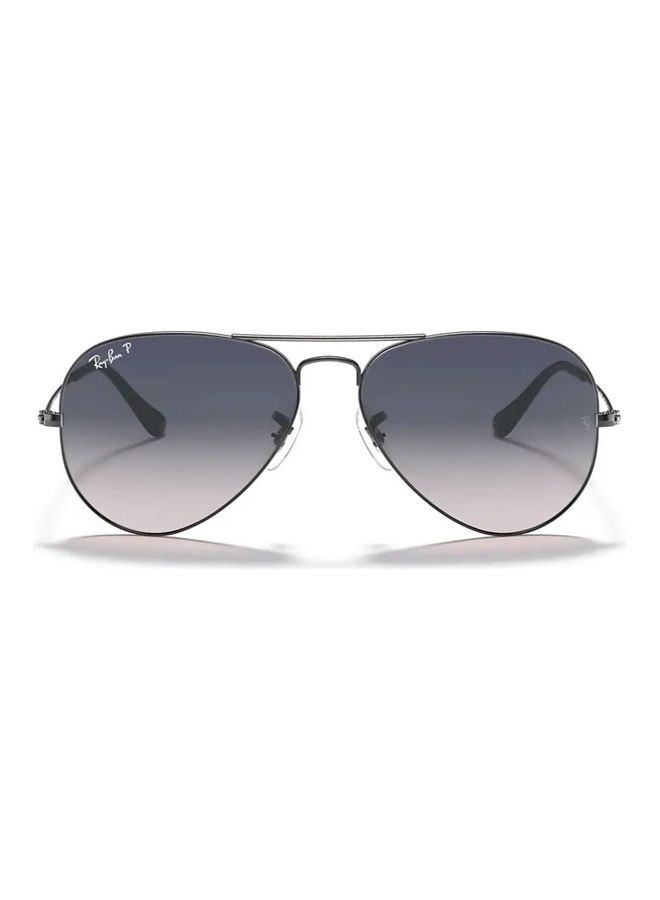 Ray-Ban Unisex Gradient Aviator Sunglasses - Lens Size: 58 mm - Image 2