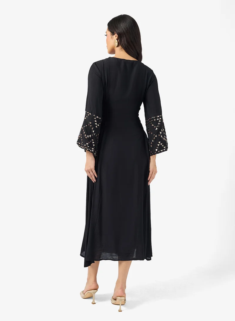 Khizana Embroidered Dress