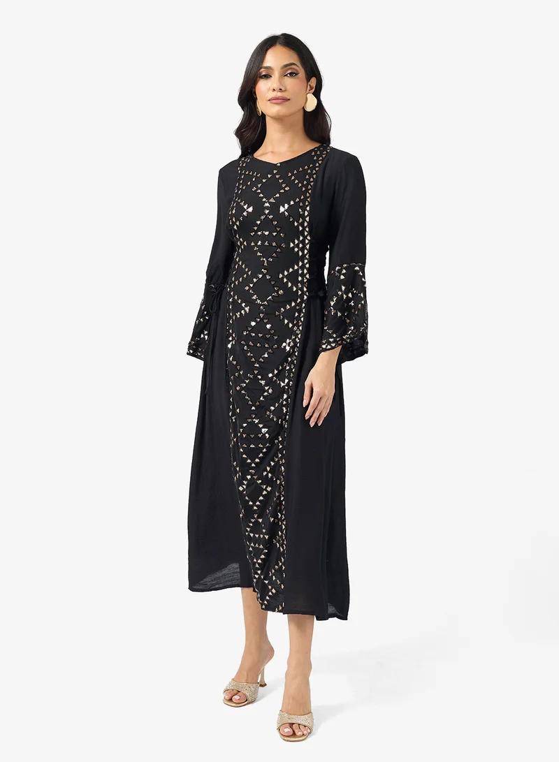 Khizana Embroidered Dress