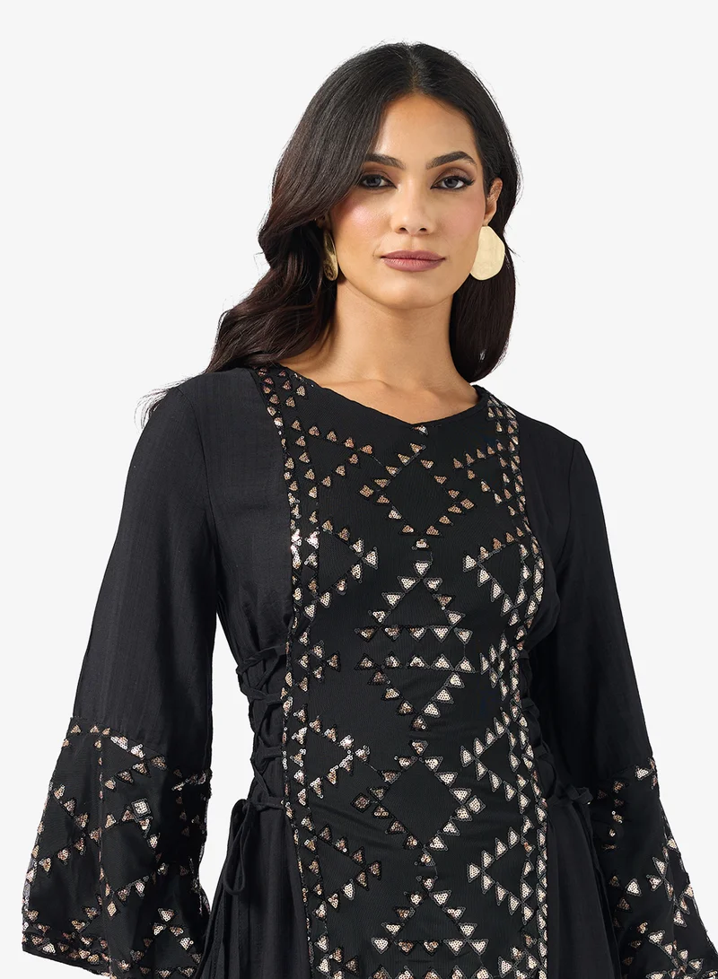 Khizana Embroidered Dress