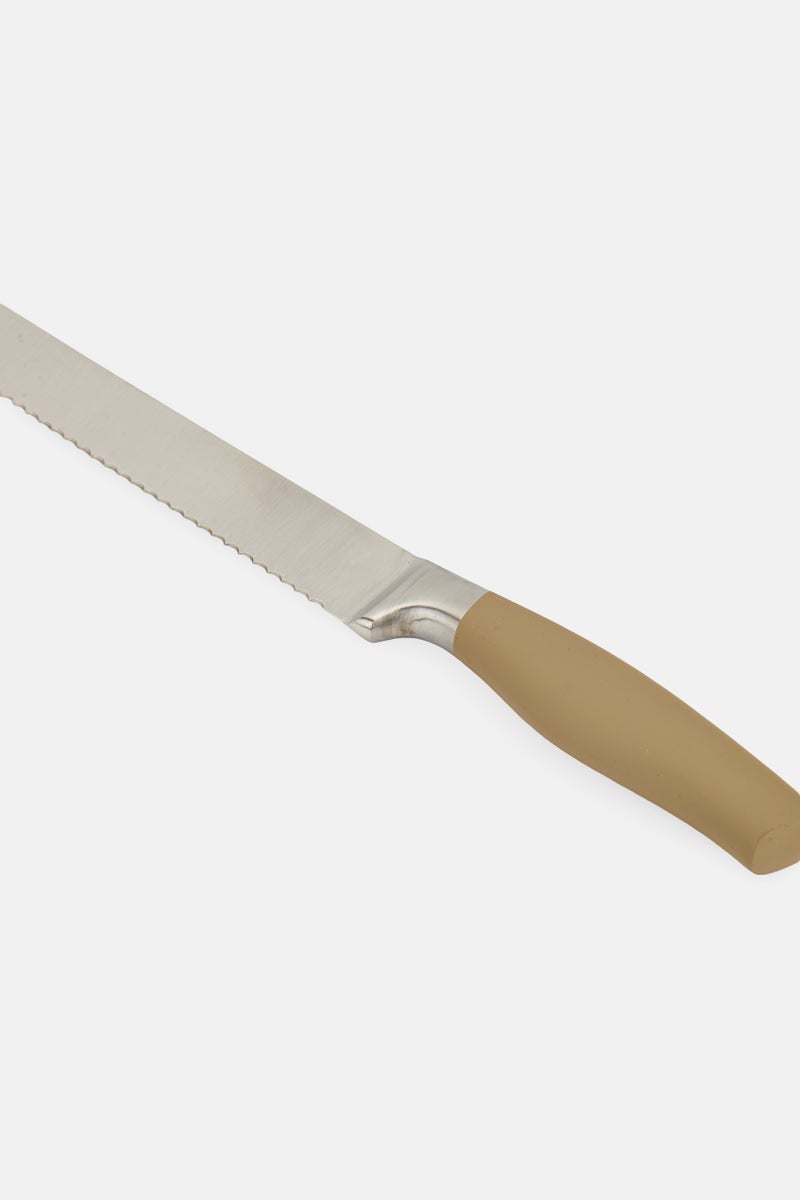 Muy Mucho Bread Knife, Grey - Image 3