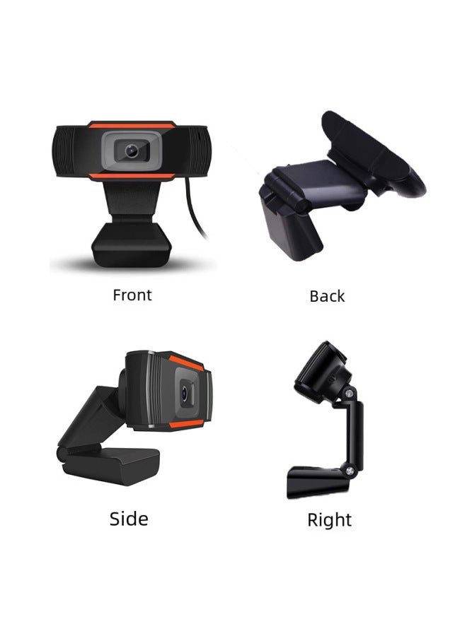 High Definition 1080p Computer Webcam Usb Camera For Online Class Live Broadcast Meeting Digital Camera-Color:X13：1920*1080 - Image 4