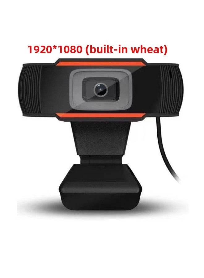 High Definition 1080p Computer Webcam Usb Camera For Online Class Live Broadcast Meeting Digital Camera-Color:X13：1920*1080 - Image 1