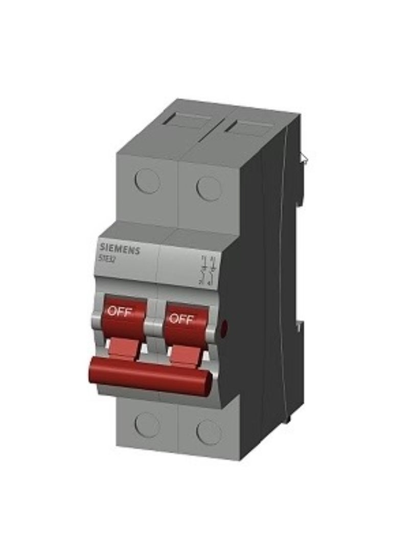 Siemens 5TE3 Switch Disconnector – High-Performance Isolator - 2 pole 80A - IEC 60947-3 Compliant - (Model-5TE3280-0RC) - Image 3