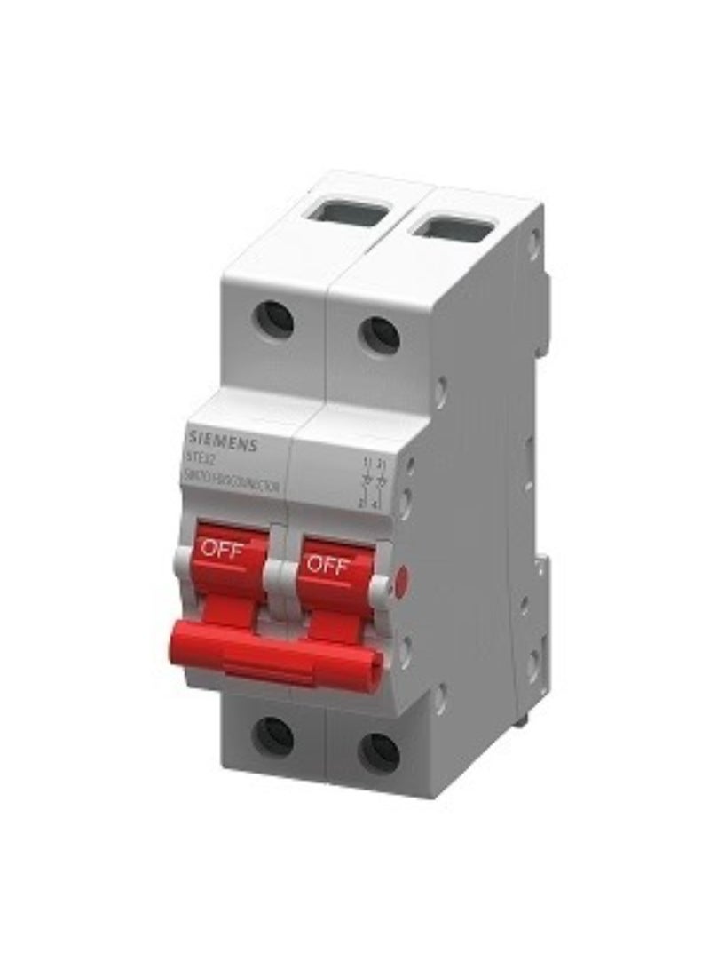 Siemens 5TE3 Switch Disconnector – High-Performance Isolator - 2 pole 80A - IEC 60947-3 Compliant - (Model-5TE3280-0RC) - Image 1