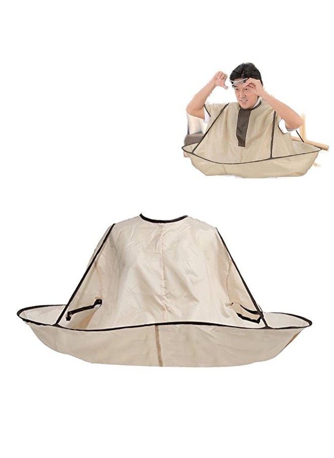EWINEVER - 1PCS Hair Cutting Cloak Umbrella Cape Salon Barber Hairdressing Gown Family for Adult (Adult Size) - Image 1