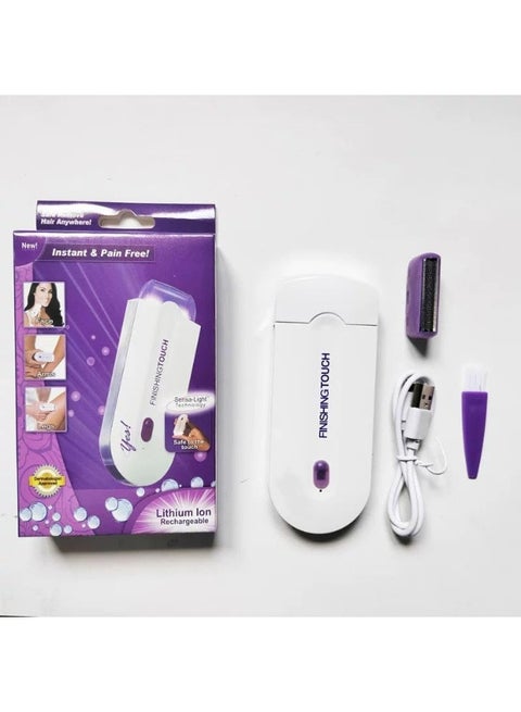 جهاز إزالة الشعر بالليزر المنزلي - الحلاقة الناعمة والدائمة 🌸