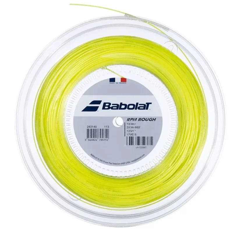 Babolat Babolat TENNIS RPM ROUGH STRINGS 200M, 243140-113