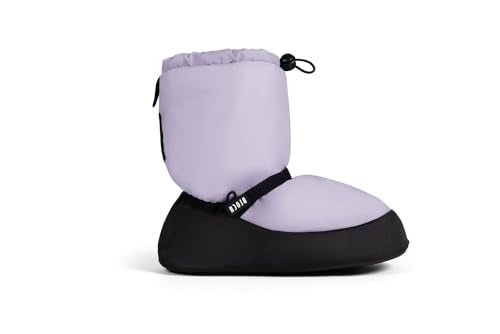 Bloch Warm Up Bootie Ankle Boot, Lilac Nylon, Medium Unisex Little_Kid - Image 1