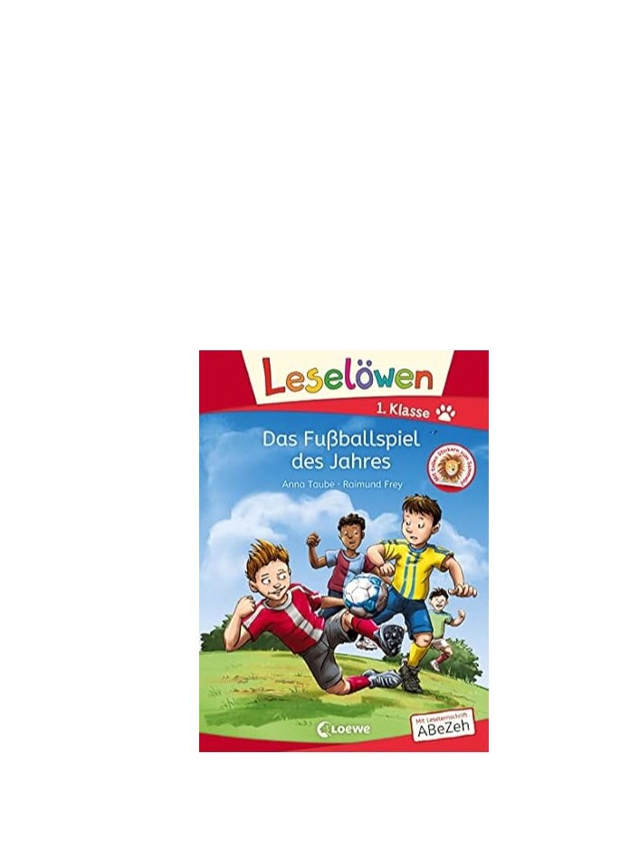 Leselöwen The Football Adventure Story – Grade 1 