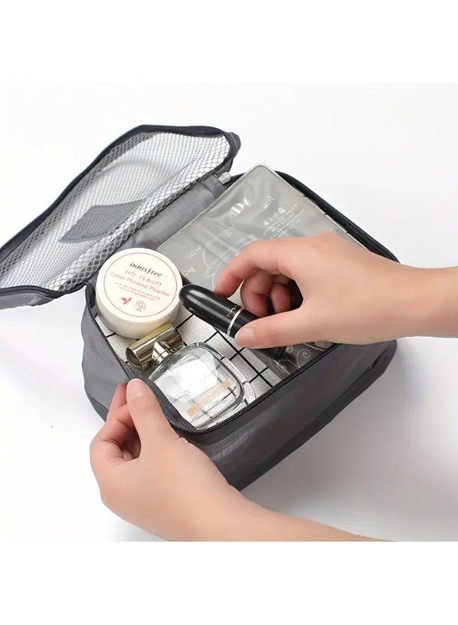 6-Piece Travel Storage Bag Set – Versatile Packing Cubes for Clothes, Toiletries, Cosmetics, and Wet/Dry Items – Lightweight, Durable, and Perfect for Organized, Hassle-Free Travel - Image 5