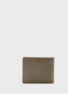 Robert Wood Genuine Leather Casual Bi-Fold Wallet  - Image 3