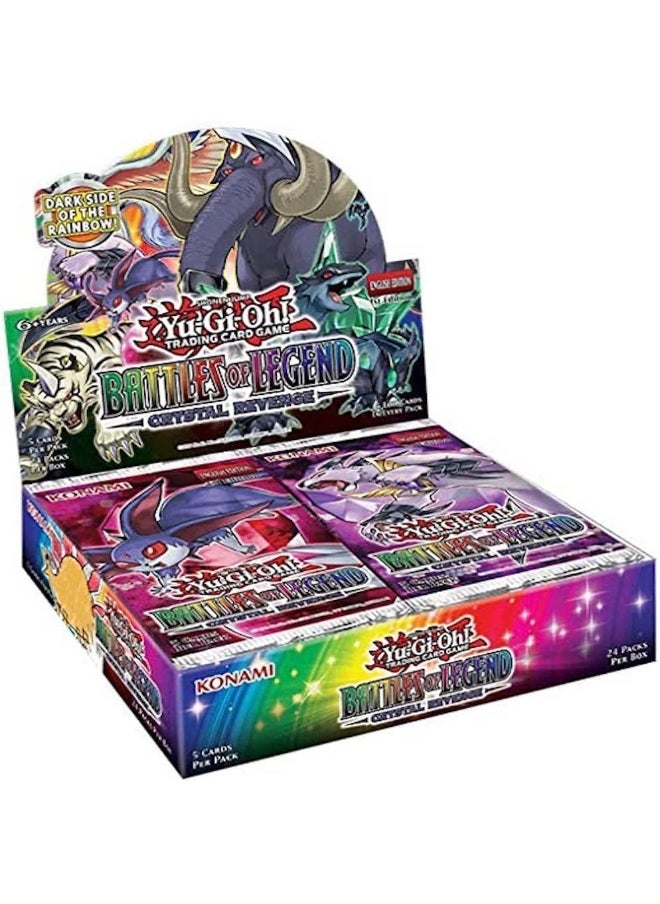 Yu-Gi-Oh! Yu-Gi-Oh! Battles Of Legend: Crystal Revenge (Blcr)  - Image 2