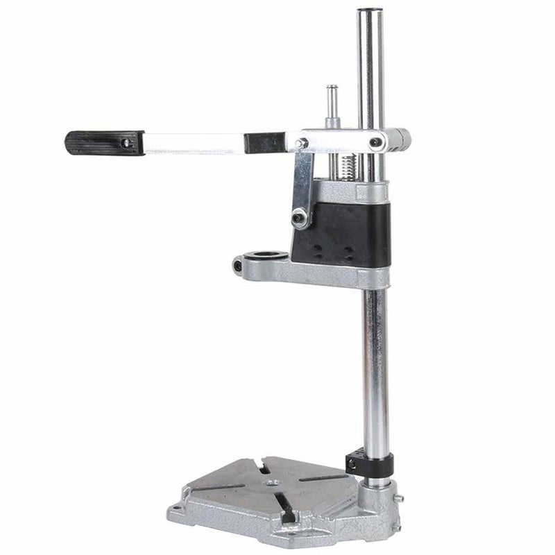 MLD MLD Electric Drill Bracket 400mm Drilling Holder Grinder Rack Stand Clamp Bench Press for Woodworking Base Cast Iron 400mm Type Drill Stand  - Image 1