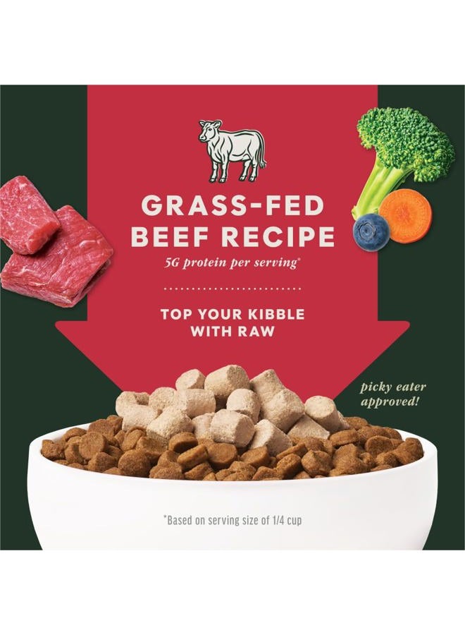 Instinct Raw Boost Mixers Beef Freeze Dried Dog Food Topper - 14OZ - Image 5