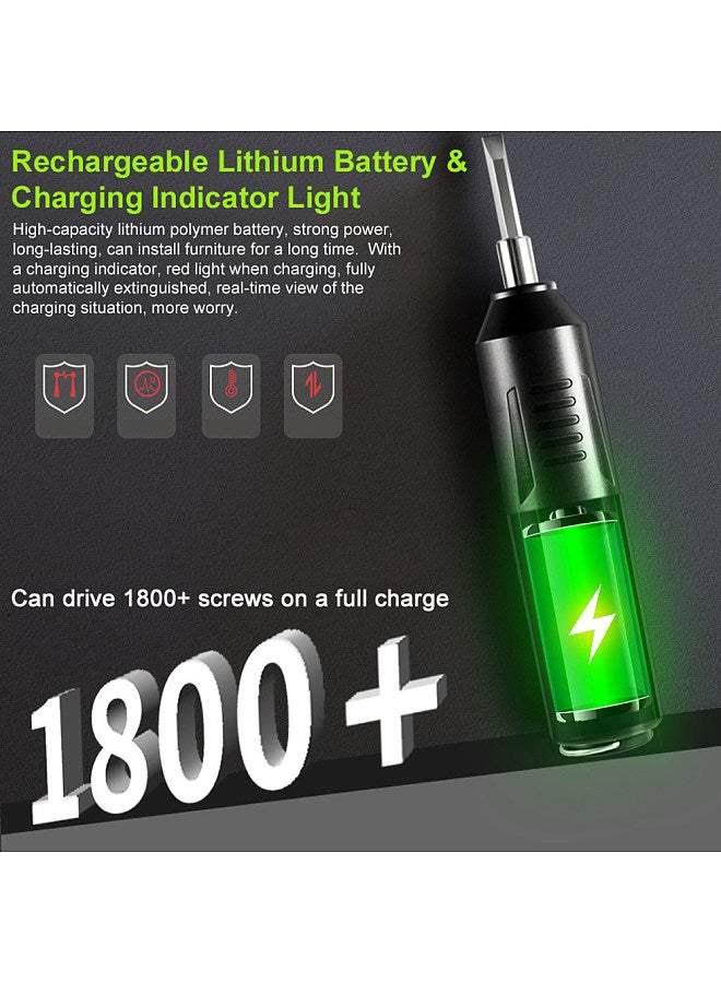High Precise Electric Screwdriver Set Multifunctional Screw Driver USB Charging Electronic Repairing Tool Set  - Image 2