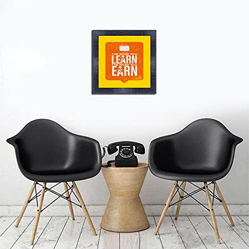 pnf Poster And Frames Motivational Quotes Frames With Acrylic Sheet | For Living, Bedroom | Home Decoration Item | Best Gifting Option (13x13inch) 836 - Image 2