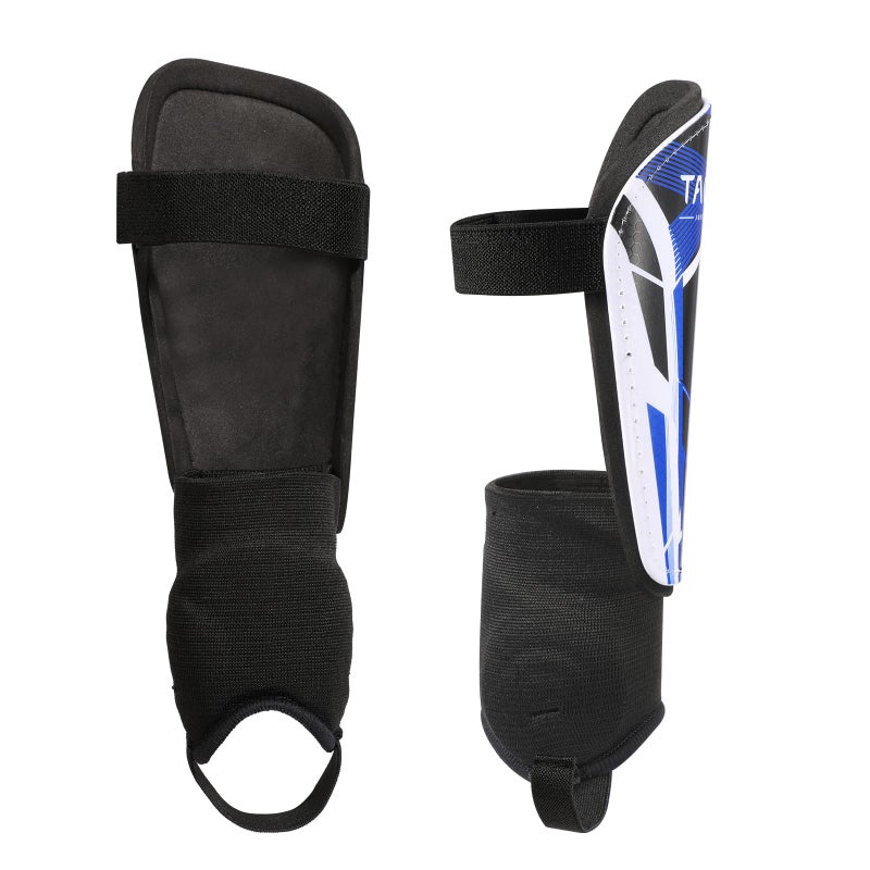 TAGVO Soccer Shin Guards for Kids Youth - Protective Soccer Equipment for Boys Girls - Adults Men Women Soccer Shin Guards - Soccer Shin Pads for Kids 3-16 Years Old Girls Boys, High Impact Resistant - Image 4