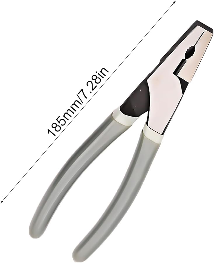 7 Inch Multifunctional Combination Pliers Essential Hand Tool For Wire And Various Tasks - Image 4