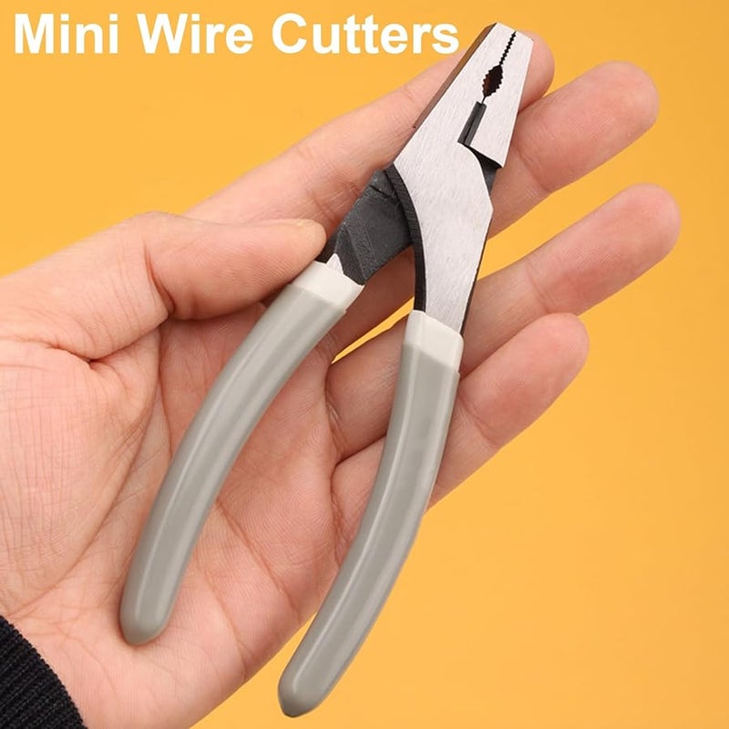 7 Inch Multifunctional Combination Pliers Essential Hand Tool For Wire And Various Tasks - Image 3