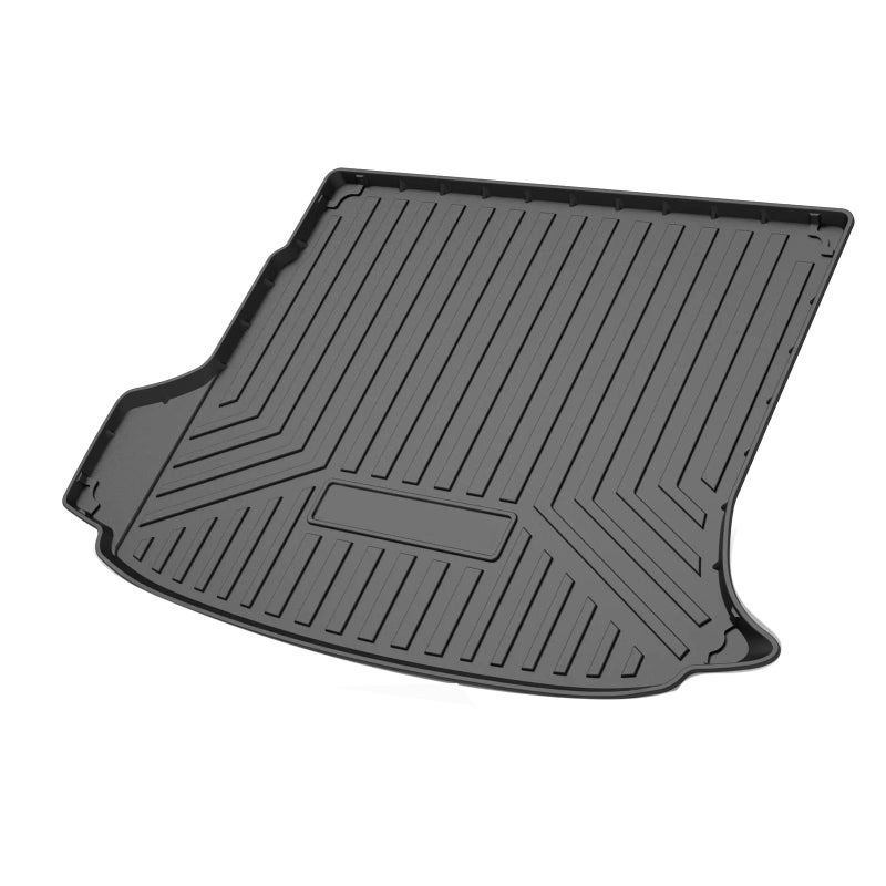 Elsetyler Custom Fit for Cargo Liner 2021 2022 2023 2024 2025 Buick Envision Black TPO All Weather Heavy Duty Waterproof Rear Cargo Tray Trunk Floor Mat Protector