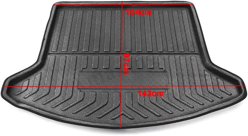 Yurefax Waterproof Rear Trunk Cargo Mat for Mazda CX-5 - Image 2
