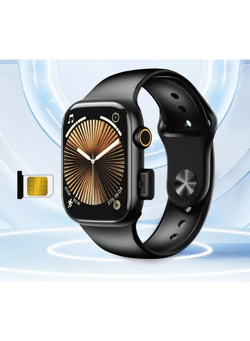Smartbarry Smart Watch with 4G SIM Card and Two Straps - Image 1
