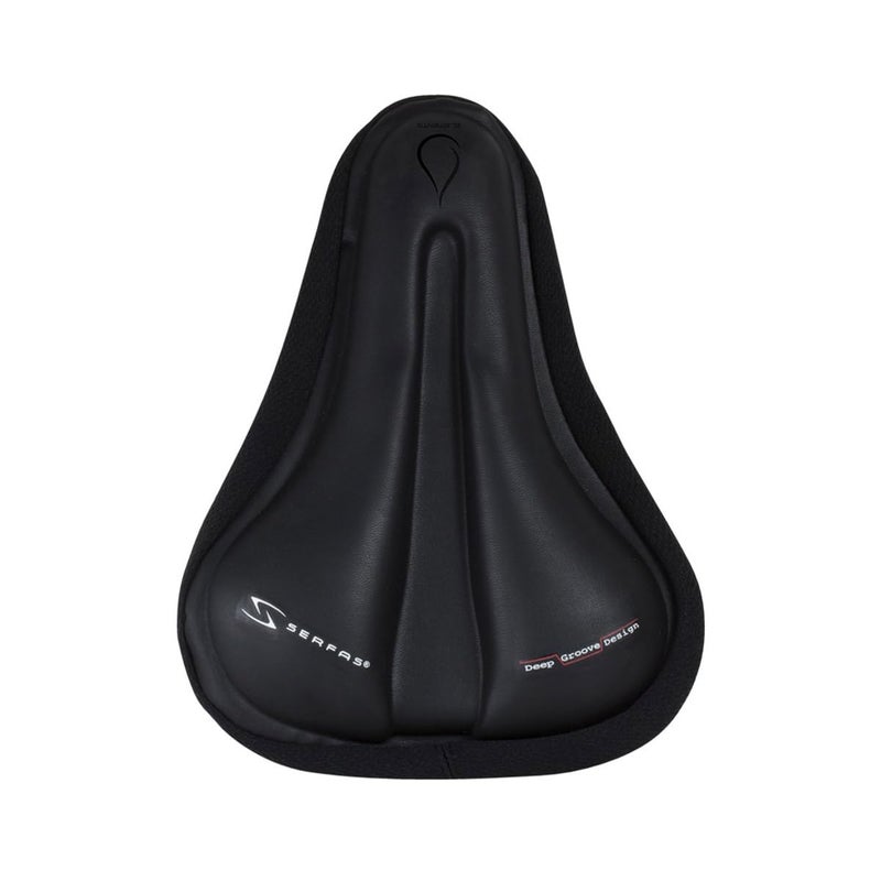 Serfas Elements Hybrid Bicycle Seat Pad/Saddle Cover - BMP-SPE - Image 2