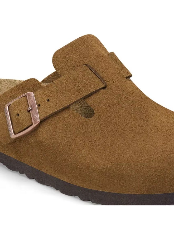 بيركنستوك بوسطن جلد سويدي - Image 2