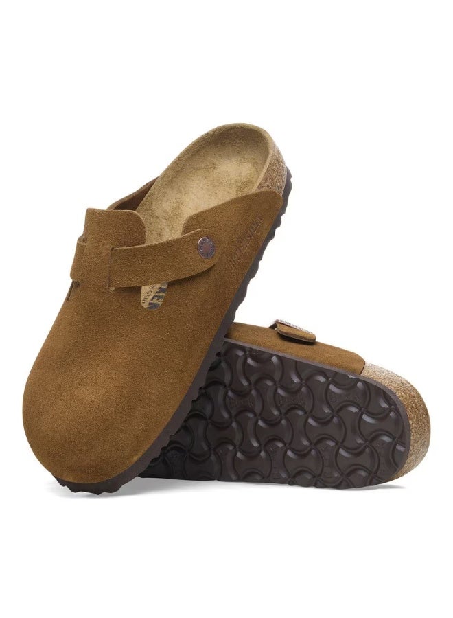 بيركنستوك بوسطن جلد سويدي - Image 5