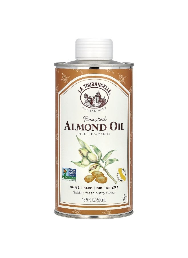 La Tourangelle La Tourangelle, Roasted Almond Oil, 16.9 fl oz (500 ml)  - Image 1
