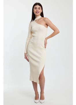 Alexander Gardi One Shoulder Knitted DRESS(A92246-S)  - Image 1