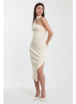Alexander Gardi One Shoulder Knitted DRESS(A92246-S)  - Image 2