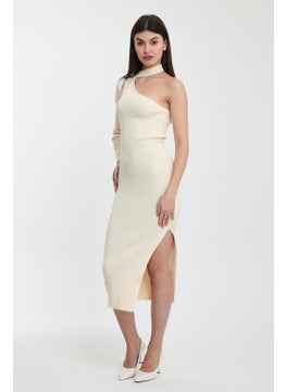 Alexander Gardi One Shoulder Knitted DRESS(A92246-S)  - Image 4