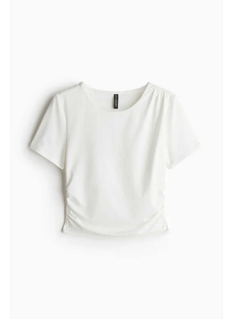 H&M Draped T-shirt