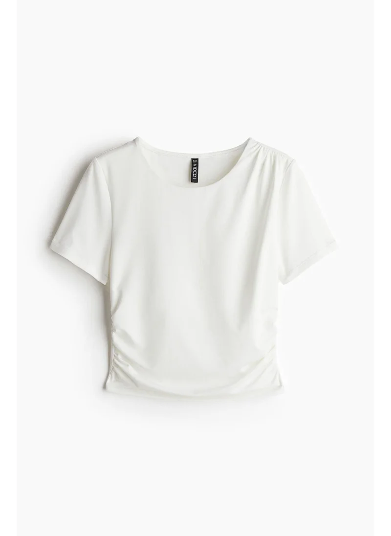 H&M Draped T-shirt