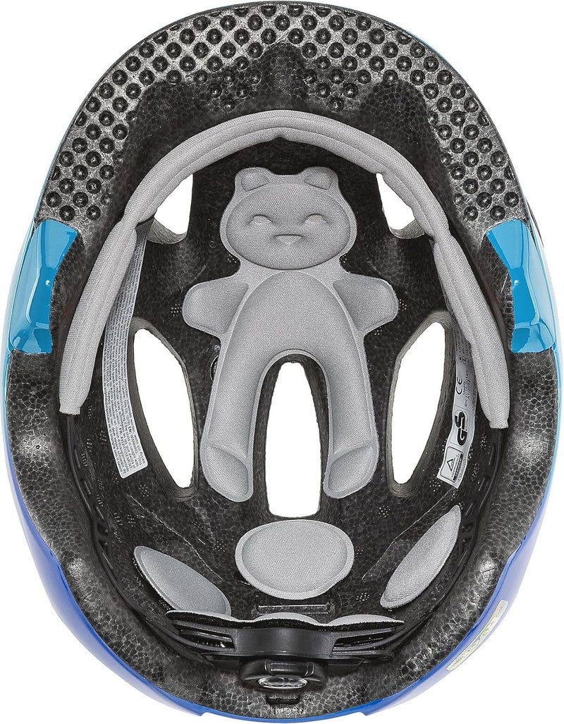 Uvex Oyo Kids Bicycle Bike Helmet - Enhanced Child Safety - Fun Comfortable Design - Secure Adjustable Fit - Size S/M 45-50 cm, Ocean Blue - Image 5